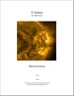 O Oriens SATB choral sheet music cover